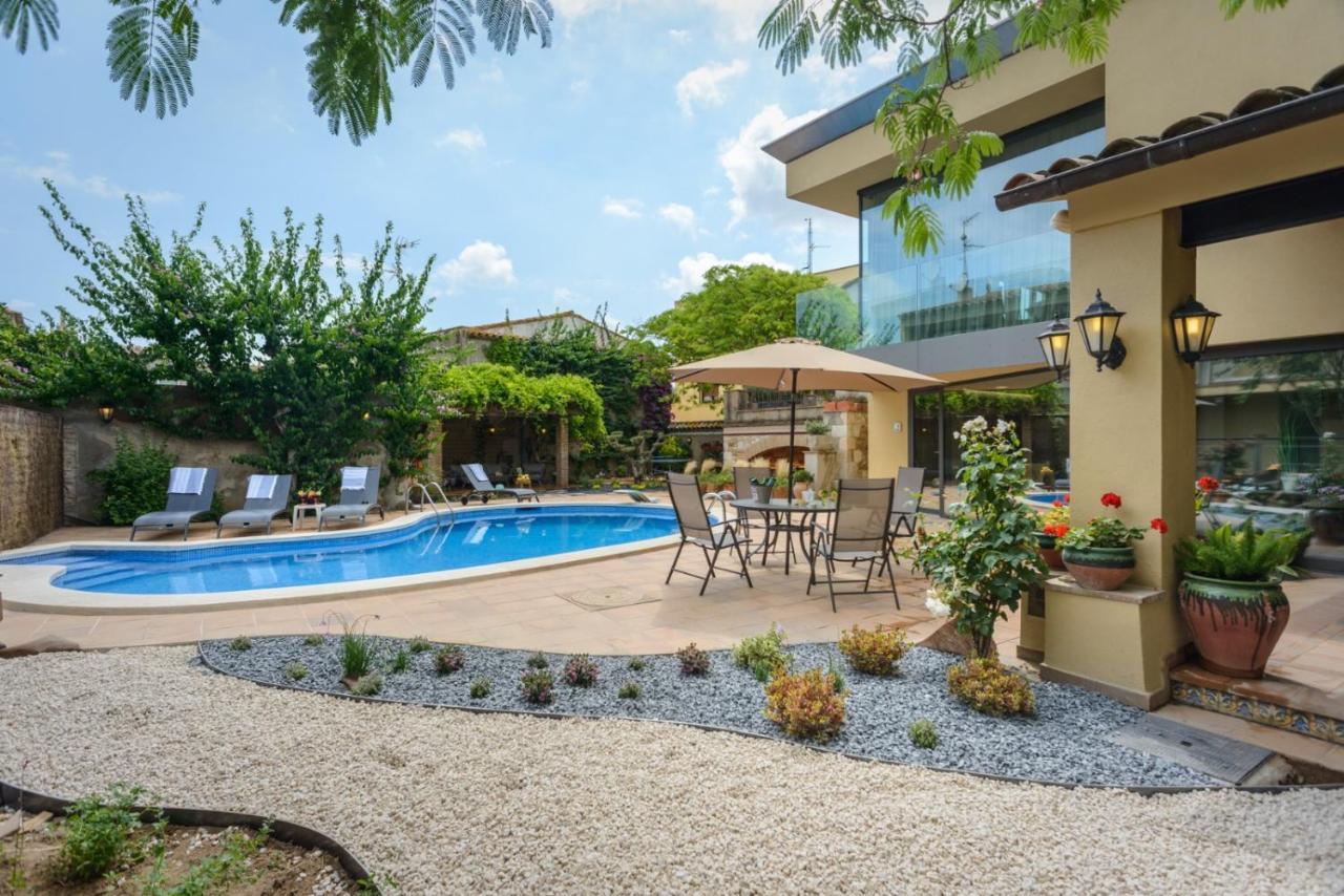 Casa Deluxe Alt Emporda Costa Brava - Private Swimming Pool Villa Vilabertran Bagian luar foto