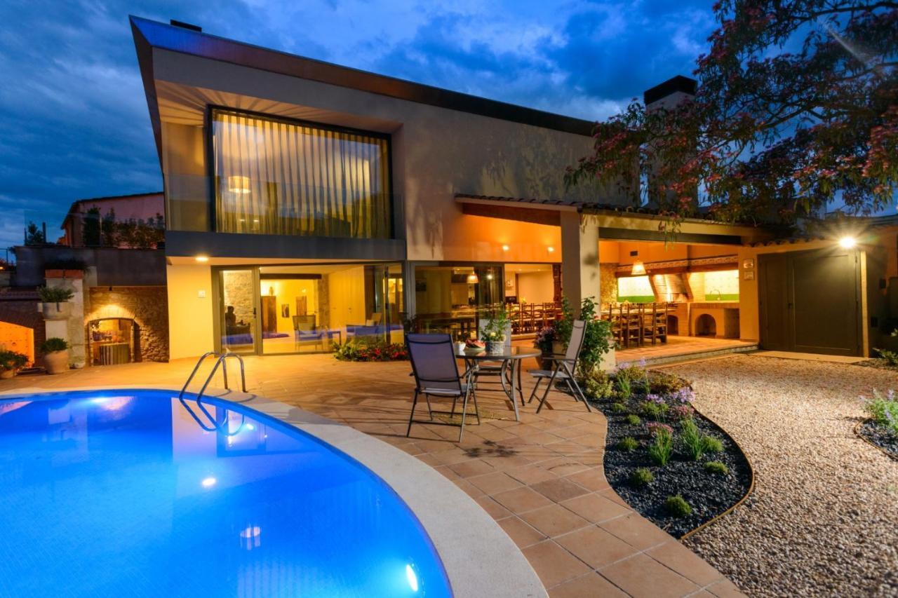 Casa Deluxe Alt Emporda Costa Brava - Private Swimming Pool Villa Vilabertran Bagian luar foto