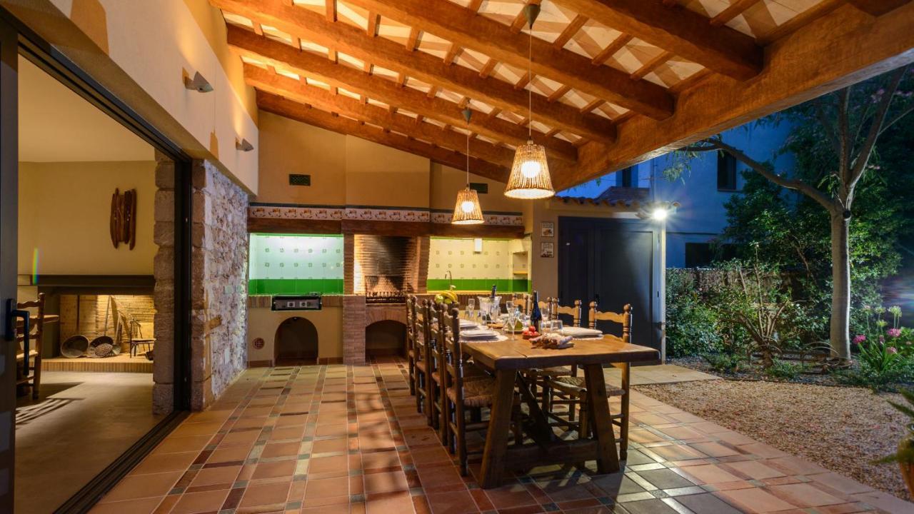 Casa Deluxe Alt Emporda Costa Brava - Private Swimming Pool Villa Vilabertran Bagian luar foto